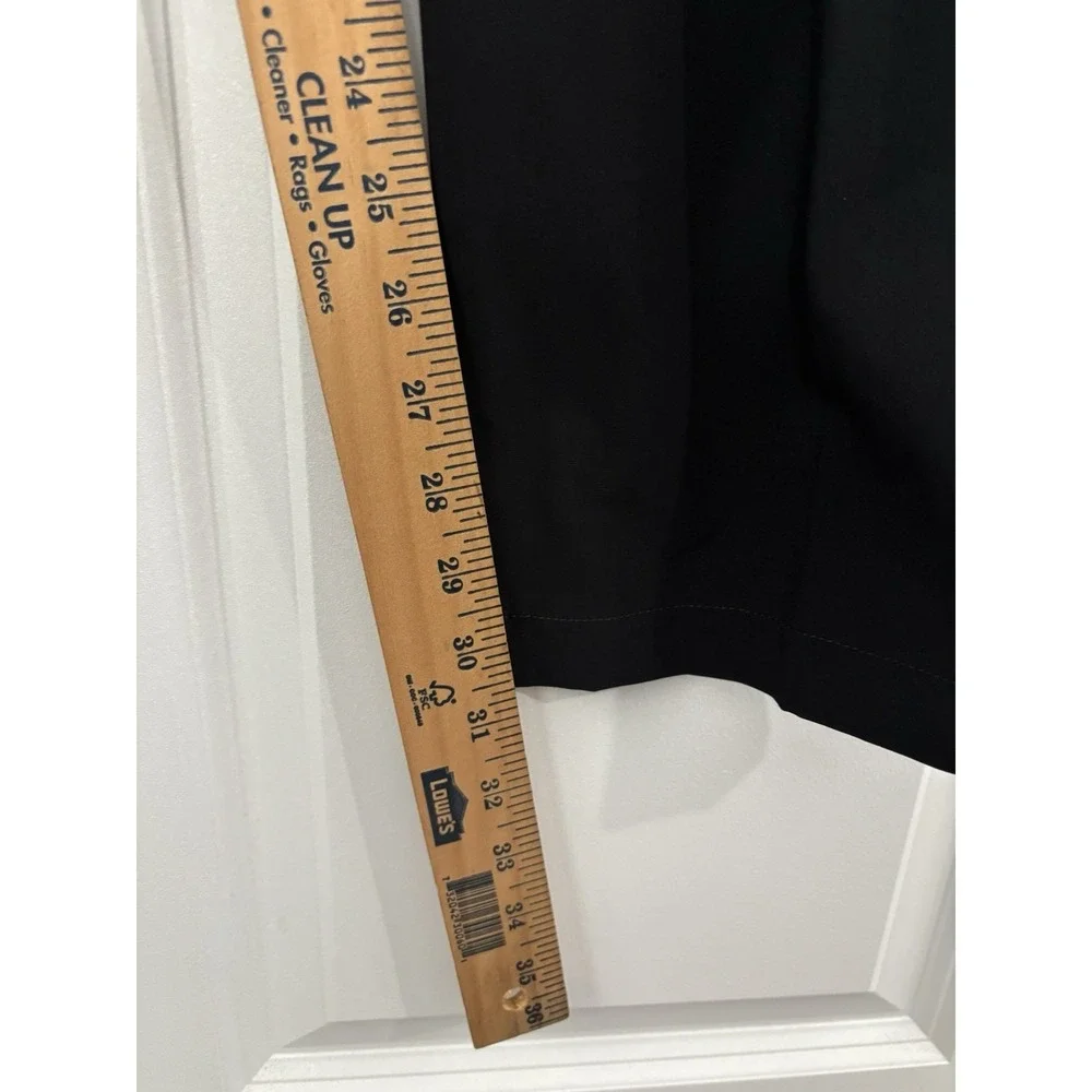 The North Face Mens 38 Black Stretch Hiking Pants Outdoor Performance 0639